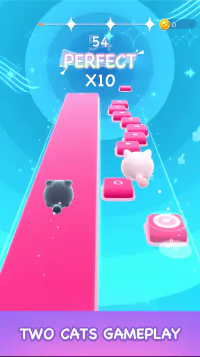 Two Cats - Musik Spiele screenshot
