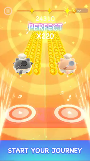 Two Cats - Musik Spiele screenshot