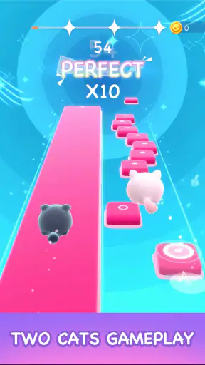 Two Cats - Musik Spiele screenshot