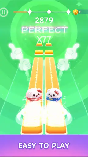 Two Cats - Musik Spiele screenshot