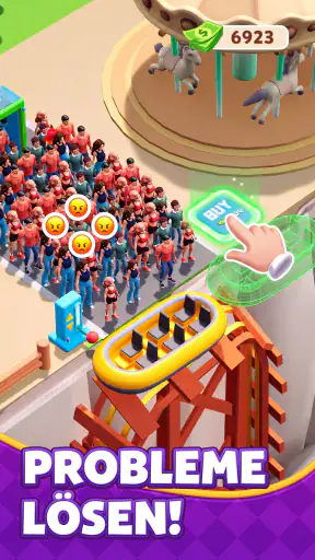 Tycoon Blitz: Münzspiele screenshot