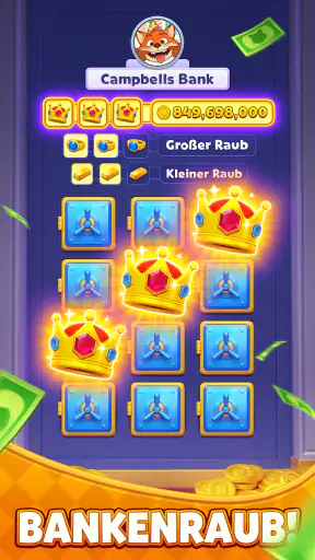 Tycoon Blitz: Münzspiele screenshot