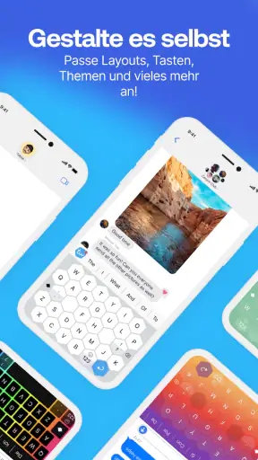 Typewise Keyboard Tastatur App screenshot