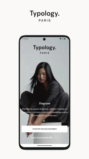 Typology - Hautpflege screenshot
