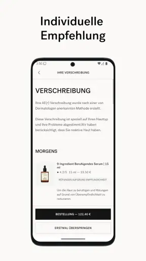 Typology - Hautpflege screenshot