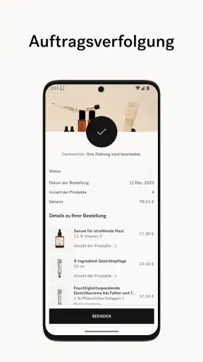 Typology - Hautpflege screenshot