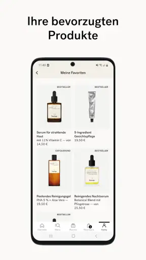 Typology - Hautpflege screenshot