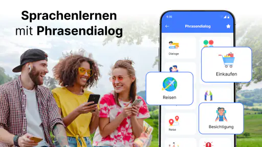 Übersetzer für alle Sprachen screenshot