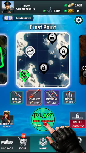 Uboat: Sea War screenshot