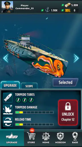 Uboat: Sea War screenshot