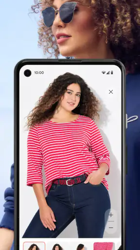 Ulla Popken: Mode Große Größen screenshot