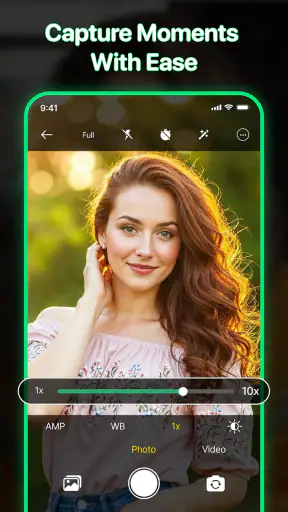 Ultra HD Camera: Photo Editor screenshot