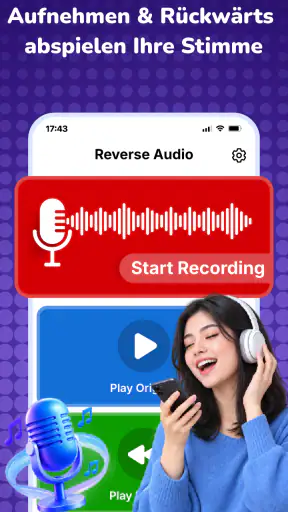 Umgekehrtes Audio, Reverse Aud screenshot