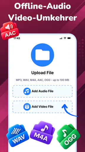Umgekehrtes Audio, Reverse Aud screenshot