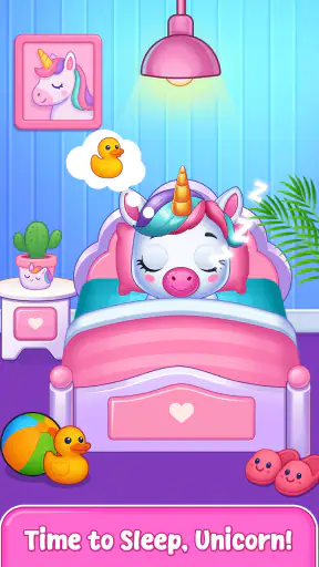 Unicorn World: Daycare & Salon screenshot