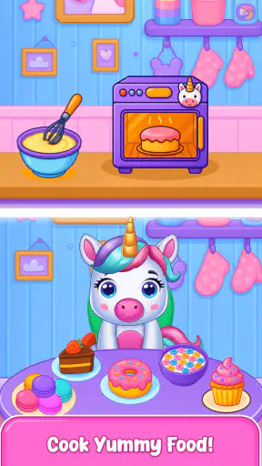 Unicorn World: Daycare & Salon screenshot
