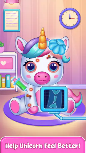 Unicorn World: Daycare & Salon screenshot