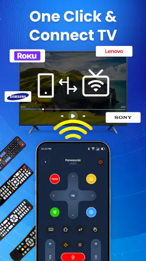 Universal-Fernbedienung screenshot