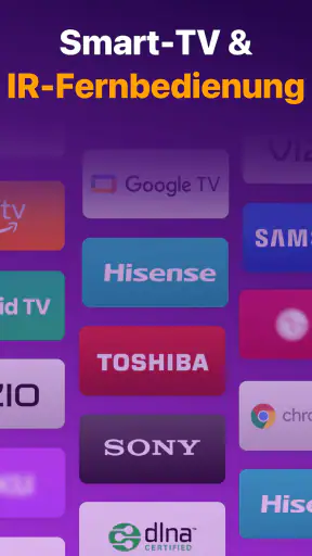 Universal Fernbedienung Für TV screenshot