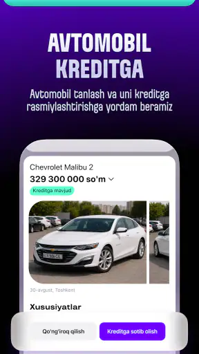 Uzum Avto: avtomobil bozori screenshot