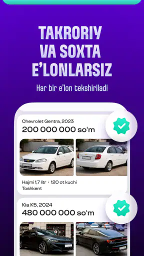 Uzum Avto: avtomobil bozori screenshot
