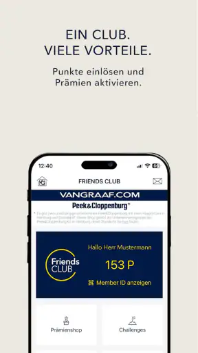 VAN GRAAF- Online Shopping App screenshot