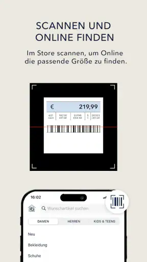 VAN GRAAF- Online Shopping App screenshot