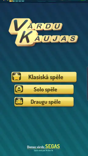Vārdu Kaujas screenshot