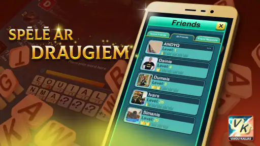 Vārdu Kaujas screenshot