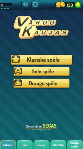 Vārdu Kaujas screenshot