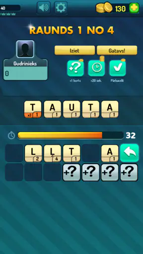 Vārdu Kaujas screenshot
