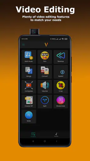Vaux – Video- und Audio-Editor screenshot