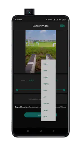 Vaux – Video- und Audio-Editor screenshot