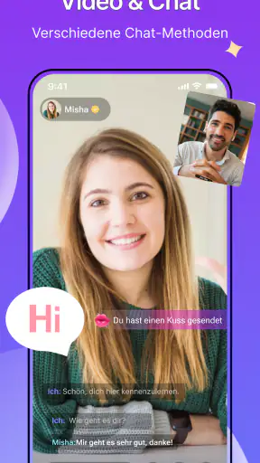 Vava.chat: Video & Übersetzung screenshot