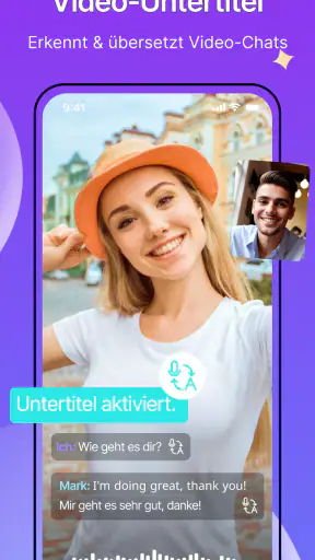 Vava.chat: Video & Übersetzung screenshot