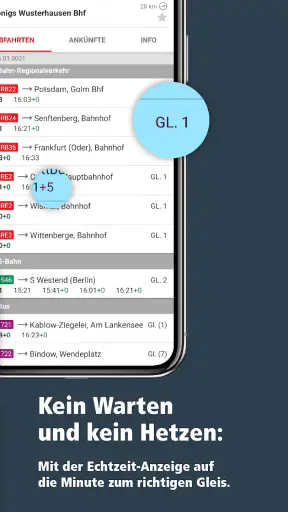 Laden Sie VBB Bus & Bahn: Tickets&Zeiten für Android & iOS herunter ...