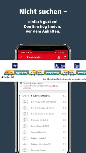 Laden Sie VBB Bus & Bahn: Tickets&Zeiten für Android & iOS herunter ...
