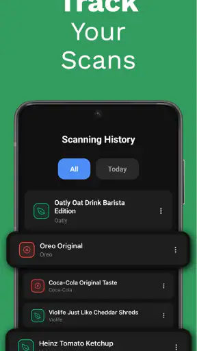 Vegan Scanner - VegVisor screenshot