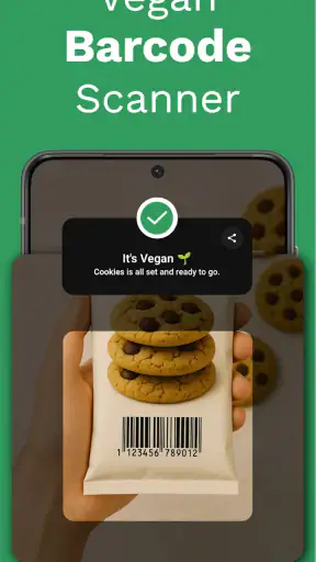 Vegan Scanner - VegVisor screenshot