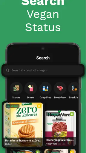 Vegan Scanner - VegVisor screenshot