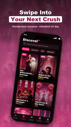 VelvetPlay: Romance Drama screenshot