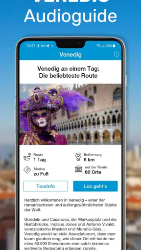 VENEDIG Reiseführer Audioguide screenshot