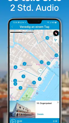 VENEDIG Reiseführer Audioguide screenshot