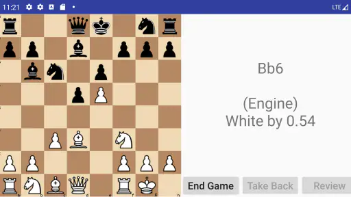 Verbal Chess screenshot