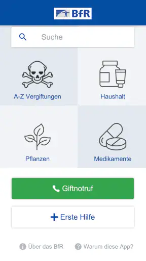 Vergiftungsunfälle bei Kindern screenshot