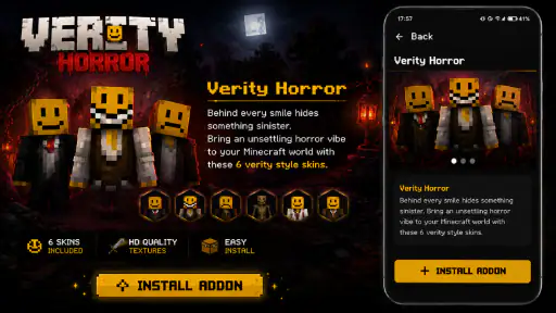Verity Mod for Minecraft PE screenshot
