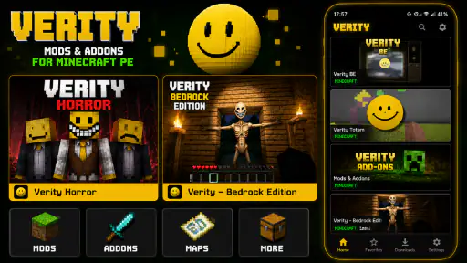Verity Mod for Minecraft PE screenshot