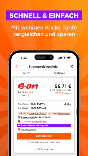 Verivox: Dein Vergleichsportal screenshot