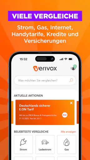 Verivox: Dein Vergleichsportal screenshot