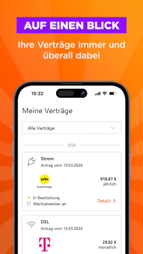 Verivox: Dein Vergleichsportal screenshot